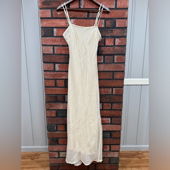 Madewell x Aimee Song Sequin Slip Maxi Dress - Picture 8 of 15